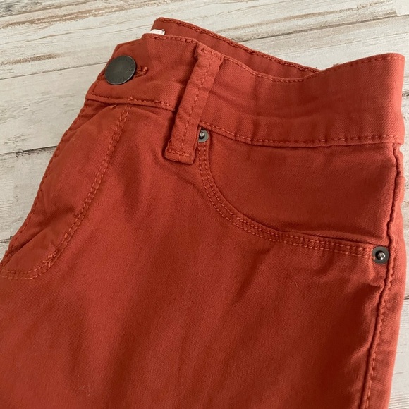 YMI Pant Burnt Orange Women’s Size Large - Picture 3 of 7